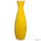 Uniquewise 24in Tapered Cylindrical Tall Bamboo Floor Vase Stylish Home and Office Decor Piece, Yellow QI004757.YL - alternate 1