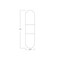 Skutchi Designs 16 Person Conference Table With Power Unit | 16' Racetrack Table | Harmony Series HAR-RAC-48X192-T-H3041-NA - alternate 2