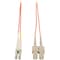 Tripp Lite Fiber Optic Patch Cord, LC/SC, 1m, PVC N316-01M - alternate 1