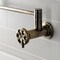 Kingston Brass Wall Mount Pot Filler Faucet, Antique Brass KS4103RX - alternate 2