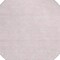 Homeroots 8' Pink And Ivory Round Geometric Washable Indoor Outdoor Area Rug 602439 - alternate 4