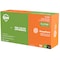 Sw Sustainability Solutions Inc Stellar S6, Disposable Gloves, 5 mil Palm, Biodegradable Nitrile, Powder-Free, S, 100 PK, Black N716882 - alternate 2