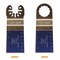 Cmt 1-5/16in EXTRA-LONG LIFE FLUSH-CUT BLADE FOR WOOD-BIM, 50PK OMM05-X50 - alternate 2