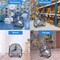 Edendirect 30-Inch High Velocity Floor Fan with Roll Booster, 3-Speed, Tilt Head, for Industrial Use IR-FLOOR30B01 - alternate 4