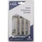 Hardware Resources KasaWare 3-3/8'' Overall Length Satin Nickel Square Bar Pull, 8PK K7063SN-8 - alternate 1