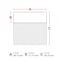 Brady High Adhesion Self Lam Vinyl Wire and Cable Lbl 1.5in H x 1.5in W WT, CL 2500/RL THT-119-417-2.5 - alternate 2
