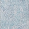 Homeroots 9' X 12' Sky Blue And Denim Blue Abstract Washable Indoor Outdoor Area Rug 588484 - alternate 2