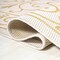 Jonathan Y Charleston Vintage Filigree Textured Weave Cream/Yellow 2 ft. x 10 ft. Indoor/Outdoor Runner Rug SMB106M-210 - alternate 5
