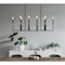 Z-Lite Gaultier Matte Black+Modern Gold 10 Light Linear Chandelier 6100-10L-MB - alternate 3