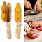 Blade Guard Knife Blade Protective Edge Guard Case for Cutlery 4PK Set Yellow 2753 - alternate 2