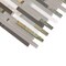 Apollo Tile Gray 11.8 in x 11.8 in Glass, Stone Glossy Floor and Wall Mosaic Tile 4.83 sqft/case, 5PK APLCAS88030A - alternate 3