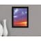 Homeroots Certain Glow 3 Black Framed Print Wall Art 407892 - alternate 3