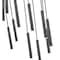Z-Lite Forest 11 Light Chandelier, Matte Black, 24 In W x 12 In H 919MP12-11R-MB-LED - alternate 3