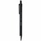 Universal One Comfort Grip Retrctble Pen, Blk, Fine, 12PK UNV15520 - alternate 1