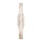 Euf Venna, Wall Sconce, 22", Polished Nickel, Alabaster 49033-021 - alternate 2