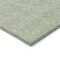 Homeroots 5' X 8' Mint Green Geometric Washable Indoor Outdoor Area Rug 607489 - alternate 2
