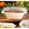 Kitch 24/7 Disposables White Square Molded Fiber Bowl, 24 Ounce, 400PK KC-24SQB-NPAW - alternate 1