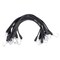 Mytee Products 100PK 9in Natural Rubber Tarp Bungee Straps w/Crimped S Hooks Tie Down Cords, 2PK RS-9C-Nx2 - alternate 3