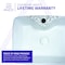 Anzzi Belgian Stitch Series Ceramic Vessel Sink in Grey LS-AZ268 - alternate 2