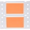 Brady PermaSleeve Heat Shrink Wire and Cable Labels 3/4 in. for 3 in., 1 in. Orange Double-Sided 3PS-750-2-OR-S-2 - alternate 2