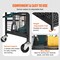 Vevor Garden Tool Storage Rack Garage Organizer 10 Slots Yard Broom Mop Holder 10001 - alternate 2