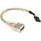 Rocstor 6IN USB 2.0 CBL USB A FEMALE Y10A208-B1 - alternate 4