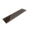 Apollo Tile Ash Gray 3 in x 12 in Glass Glossy Wall Subway 5 sqft/case, 20PK APLA88098 3X12A - alternate 1