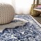 Jonathan Y Alhambra Ornate Medallion Modern Light Blue/Ivory 2 ft. x 10 ft. Runner Rug MDP400F-210 - alternate 2
