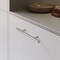 Sapphire T-Bar Style 3-3/4 in. (96 mm) 7 in. Overall CTC Modern Brushed Nickel Cabinet Hardware Handle/Pull (25-Pack) SP-HW3-3/4-SS-7-25 - alternate 2