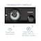Duluth Forge Ventless Natural Gas Log Set - 18 in. Stacked Oak, 30,000 BTU, T-Stat Control DLS-N18T-2 DLS-L18T-2 - alternate 3