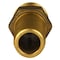 Water Source Pipe Adapter, 1/2 in, MNPT x Barb, Brass MA50NL - alternate 2