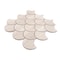Apollo Tile 12x12 Wooden Grey Marble Polished Floor and Wall Mosaic Tile 4.83 sqft/case, 5PK APLSV88SC5A - alternate 3