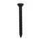 Auveco Phillips Oval Head Tapping Screw 6 x 1in Black Oxide, 100PK 12797 - alternate 1