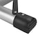 Wrightmaster 8.56 ft. Portable Aluminum Extension Ladder with Non-Slip Feet, 330 lbs. Load Capacity ZOR-P390798 - alternate 3