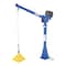 Vestil Steel AC Power Jib Crane 3-5' Boom WTJ-20-3-AC - alternate 4