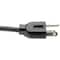 Eaton Tripp Lite Series Desktop Computer Power Cable, NEMA 5-15P to C13 - 10A, 125V, 18 AWG, 12 ft. P010-012 - alternate 2