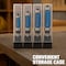 Hiltex Top and Bottom Bearing Pattern Flush Trim Router Bit Set, 4 Pieces, 1/4 Inch Shank 10104H - alternate 2