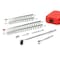 Tekton 3/8 Inch Drive 6-Point Socket and Ratchet Set, 73-Piece (1/4-1 in., 6-24 mm) SKT15311 - alternate 2