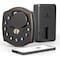 Wrightmaster 4 in 1 Corded Smart Lock Deadbolt with App Biometric Door Knob, Keyless Entry Door Lock with keypad ZR-F401B - alternate 1