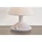Troy Lighting Passage 1 Light Rechargeable Table Lamp in Patina Brass/Ceramic Riven Chalk Finish RTL4412-PBR/CVC - alternate 4