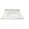 Msi Calacatta Lumas 37in x 22in Single Bathroom Vanity Top With Sink ZOR-VANS-3722-0031 - alternate 1