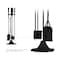 Lavish Home 5-Piece Fireplace Tools Set Essential Heavy-Duty Accessories for Fireplaces 80-FPTS-1 - alternate 2