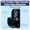 Tork Toilet Paper Dispenser, Plastic, Black 473428 - alternate 3