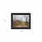 Homeroots The Old Dirt Road 1 Black Framed Print Wall Art 404498 - alternate 3