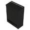 Origin Dispensing Solutions Bulk Dispenser-Single-Tall-Steel-Black BK11X04BK - alternate 2