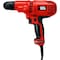 Black & Decker Black+Decker DR260C/B Drill/Driver, 3/8 in Chuck DR260C/B - alternate 1