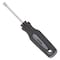Vulcan Nut Driver, 3/6 in Drive, 7 in OAL, Cushion-Grip Handle, Gray and Black Handle, 3 in L Shank MC-SD31 - alternate 1