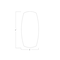 Skutchi Designs Arc Boat Conference Table, 36 in W, 72 in L, Grey HAR-ABOT-36X72-DOU.BK-WA7949 - alternate 3