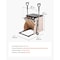 Vevor Pilates Chair Split-Pedal Stability Combo Chairs Full-Body Workout with Handles W77-X-A - alternate 2