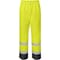 Ironwear Class 3 Polyester/PU Reflective Hi Vis Rain Suit with Tuckaway Hood, Large 9510-L-LG - alternate 2